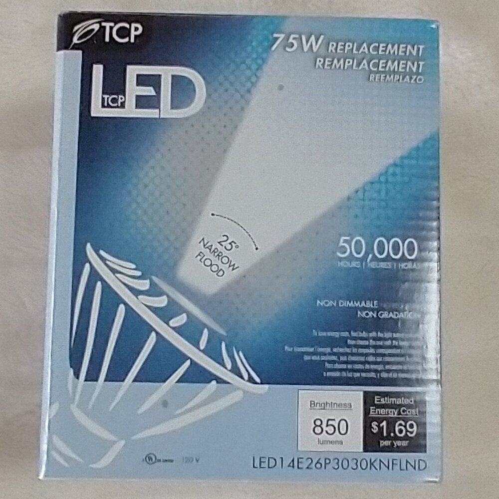 😊💟 JUST POSTED 💟😊 TCP LED High Quality Flood Lamp